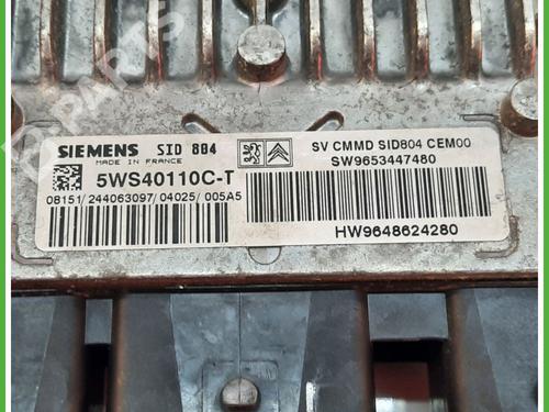 Engine control unit (ECU) CITROËN C3 I (FC_, FN_) 1.4 HDi | BP11825781M57 