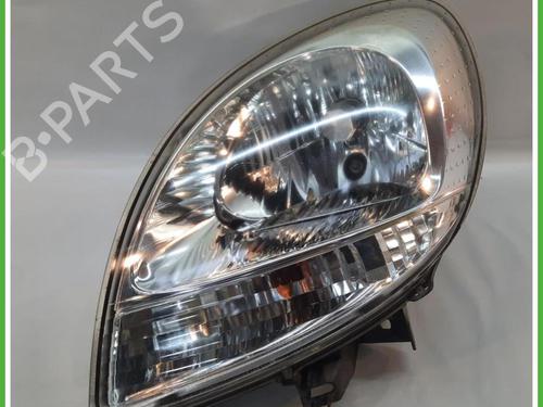 Used Left headlight Left headlight RENAULT KANGOO (KC0/1_) 1.5 dCi (KC08, KC09) (82 hp) 40134568 40134568
