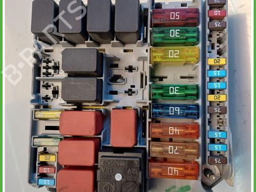 Used Fuse box FIAT PANDA (169_) 1.3 D Multijet 4x4 (169.AXC2A) (70 hp) 29201271