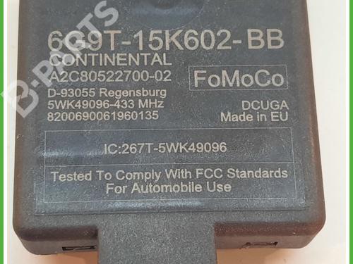Radio FORD KUGA II (DM2) 2.0 TDCi | BP11962890E6 