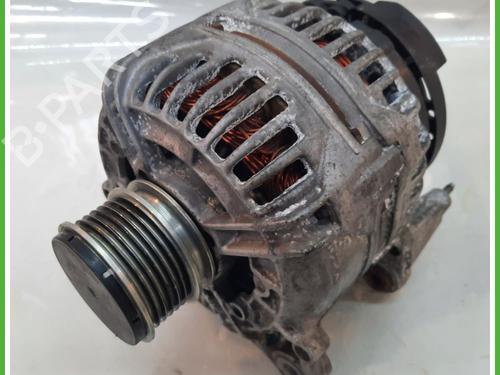 Used Alternator VW POLO (9N_, 9A_) 1.9 TDI (101 hp) 13486636