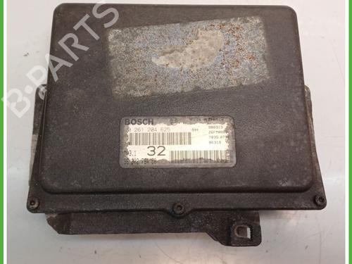 Used Engine control unit (ECU) PEUGEOT 106 II (1A_, 1C_) 1.0 i (50 hp) 24035857