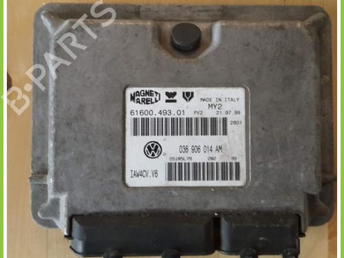 Used Engine control unit (ECU) VW LUPO I (6X1, 6E1) 1.0 (50 hp) 13372207
