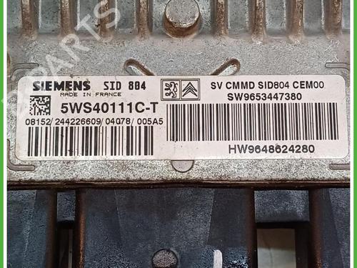Engine control unit (ECU) CITROËN C2 (JM_) 1.4 HDi | BP40136939M57 - Image 2