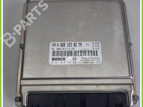 Used Engine control unit (ECU) MERCEDES-BENZ A-CLASS (W168) A 170 CDI (168.009, 168.109) (95 hp) 11369345