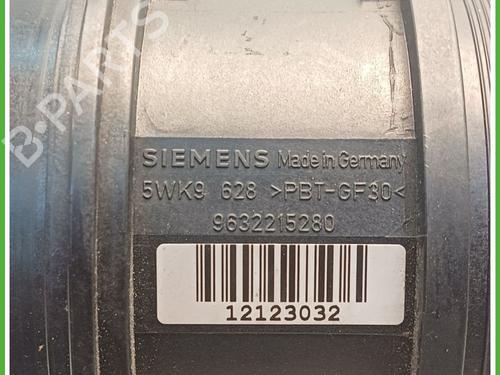 Mass air flow sensor PEUGEOT 807 (EB_) 2.0 HDi | BP29914447M95