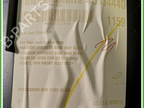 Rear right panel MINI MINI CLUBMAN (F54) Cooper SD | BP40143122C61 - Image 4
