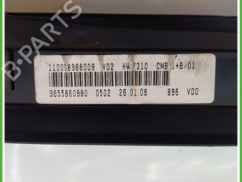 Radio CITROËN XSARA PICASSO (N68) 1.6 HDi | BP19278878E6 