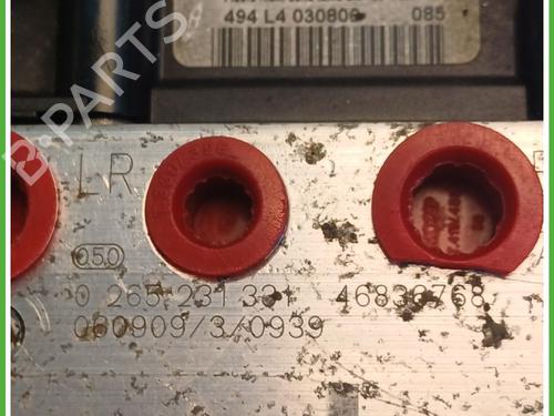 ABS pump FIAT PUNTO (188_) 1.2 Natural Power | BP27409972M43 