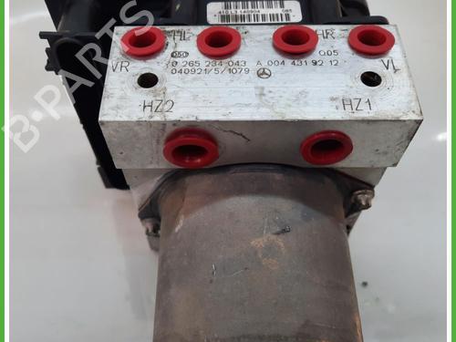 ABS pump MERCEDES-BENZ A-CLASS (W169) A 180 CDI (169.007, 169.307) | BP12436725M43 