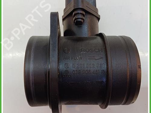 Mass air flow sensor SEAT LEON (1P1) 1.9 TDI | BP40138052M95 - Image 2