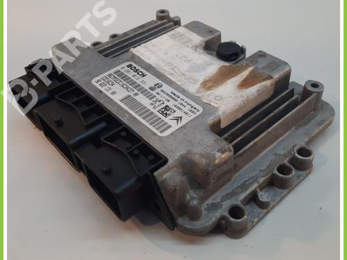 Engine control unit (ECU) PEUGEOT 307 SW (3H) 1.6 HDI 110 | BP11367813M57 