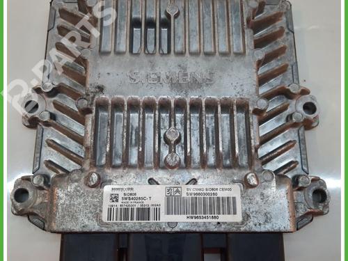 Used Engine control unit (ECU) CITROËN C2 (JM_) 1.4 HDi (68 hp) 11825778
