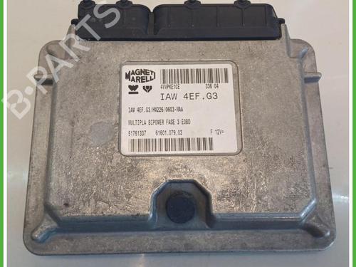 Used Engine control unit (ECU) Engine control unit (ECU) FIAT MULTIPLA (186_) 1.6 (92 hp) 40146045 40146045
