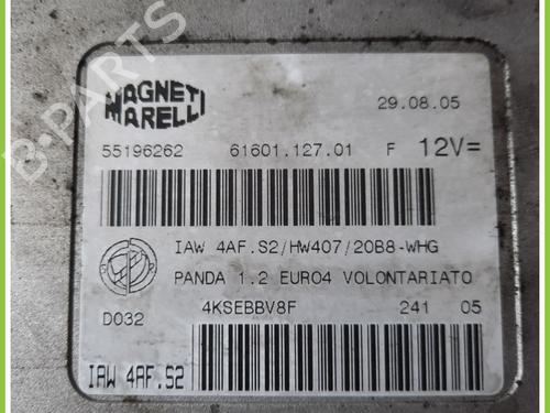 Engine control unit (ECU) FIAT PANDA (169_) 1.2 (169.AXB11, 169.AXB1A) | BP13319287M57 