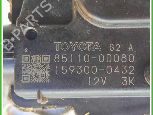 Front wipers mechanism TOYOTA YARIS (_P9_) 1.3 VVT-i (SCP90_, SCP90R) | BP12235785C83 