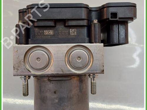 ABS pump VW POLO V (6R1, 6C1) 1.0 TSI | BP18666433M43 