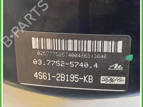 Servo brake FORD FIESTA V (JH_, JD_) 1.4 TDCi | BP12436705M42 