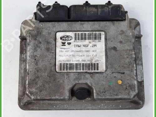Used Engine control unit (ECU) Engine control unit (ECU) FIAT MULTIPLA (186_) 1.6 16V Bipower (186AMB1A) (103 hp) 40131421 40131421