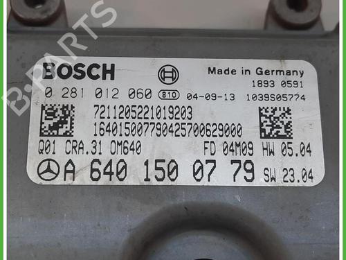 Engine control unit (ECU) MERCEDES-BENZ A-CLASS (W169) A 180 CDI (169.007, 169.307) | BP40133614M57 - Image 2