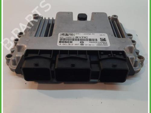 Engine control unit (ECU) AUDI A4 B6 (8E2) 1.9 TDI | BP40132545M57 - Image 3