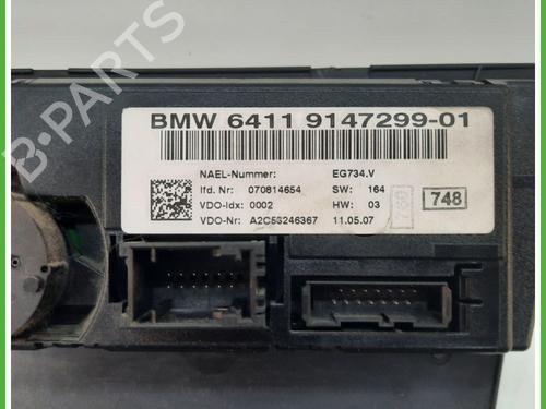 Climate control BMW 3 Touring (E91) 320 d | BP13750596I5 