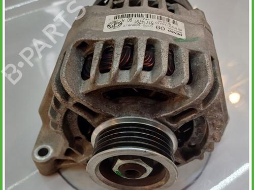 Alternator LANCIA YPSILON (843_) 1.2 (843.AXA1A) | BP17709829M7 