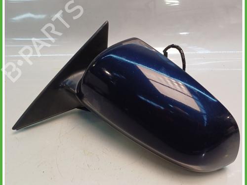 Left mirror AUDI A3 (8P1) 2.0 TDI 16V | BP22380202C26 