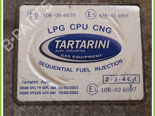 Engine control unit (ECU) FORD FIESTA V (JH_, JD_) 1.25 16V | BP13419480M57 
