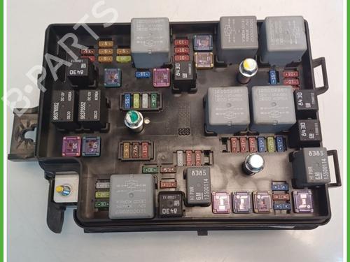Used Fuse box CHEVROLET AVEO Hatchback (T300) 1.3 D (95 hp) 25627174