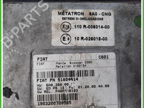 Engine control unit (ECU) FIAT PANDA (169_) 1.2 Natural Power (169.AXB1A) | BP40131294M57 - Image 2
