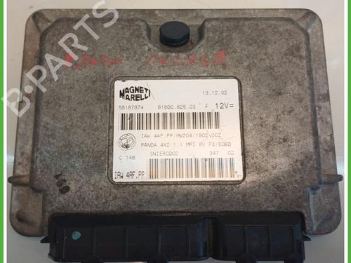 Used Engine control unit (ECU) FIAT PANDA (141_) 1100 (54 hp) 28056041
