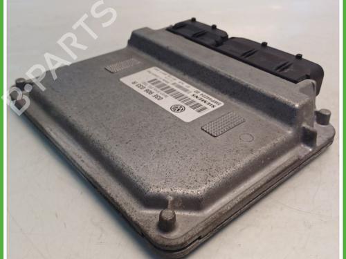 Engine control unit (ECU) VW POLO (9N_, 9A_) 1.2 12V | BP25437158M57 