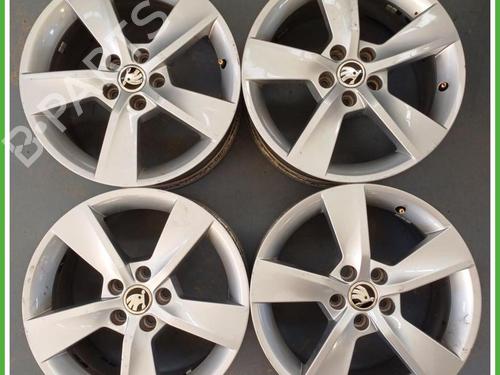 Used Wheel set Wheel set SKODA FABIA III (NJ3) 1.0 TSI (95 hp) 40148676 40148676