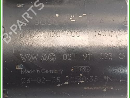 Startmotor VW POLO (9N_, 9A_) 1.4 16V | BP25627167M8 