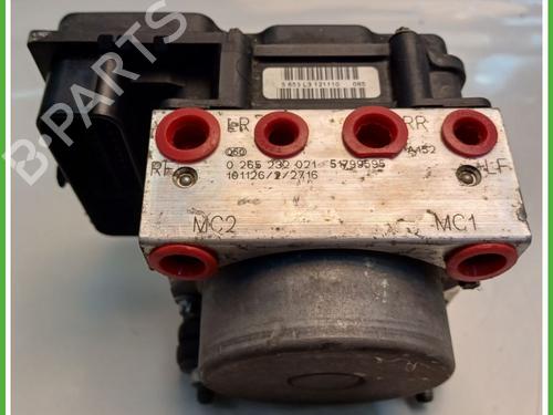 ABS pump FIAT PANDA (169_) 1.2 Natural Power (169.AXB1A) | BP27696511M43 