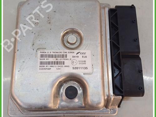 Used Engine control unit (ECU) FIAT PANDA (312_, 319_) 0.9 Natural Power (312PXN1A) (80 hp) 15849878