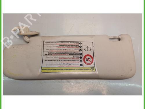 Used Left sun visor FIAT 500 C (312_) 1.2 (312CXA1A, 312AXA1A) (69 hp) 22440967