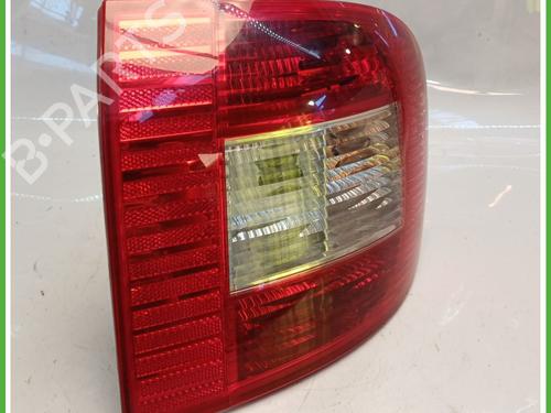 Used Right taillight FIAT MULTIPLA (186_) 1.6 16V (186AGB1A) (95 hp) 29850348