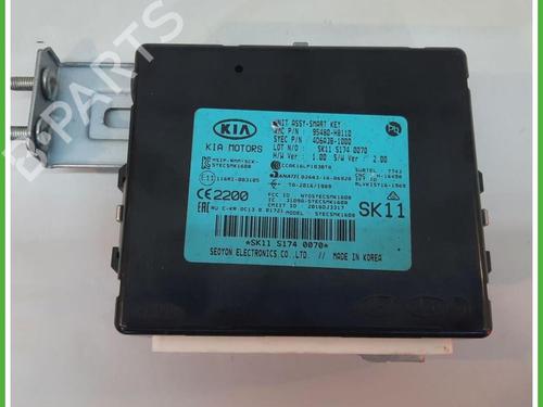 Used Control unit Control unit KIA RIO IV (YB, SC, FB) 1.4 CRDi 90 (90 hp) 40133505 40133505