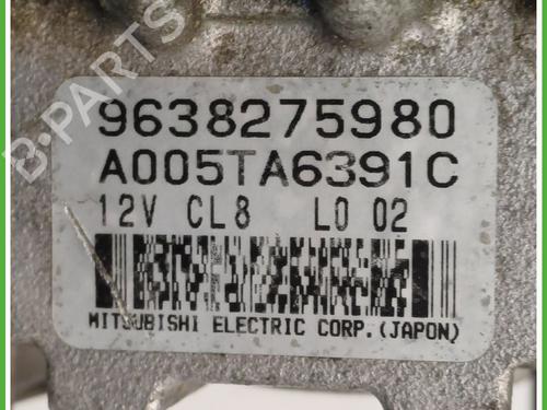 Generator PEUGEOT 206 Hatchback (2A/C) 1.4 i | BP26495337M7 