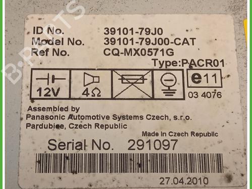 Radio FIAT SEDICI (189_) 1.6 16V | BP29582020E6 