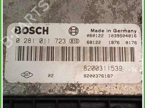 Engine control unit (ECU) RENAULT ESPACE IV (JK0/1_) 1.9 dCi (JK0U, JK0G) | BP21393781M57 