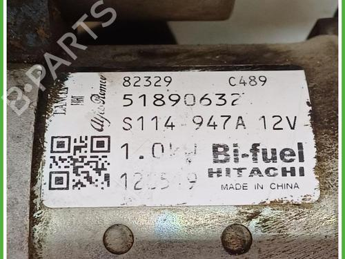 Starter FIAT PUNTO (199_) 1.4 (199AXB1A, 199BXB1A, 199BXB11, 199AXB11) | BP40140196M8 - Image 4