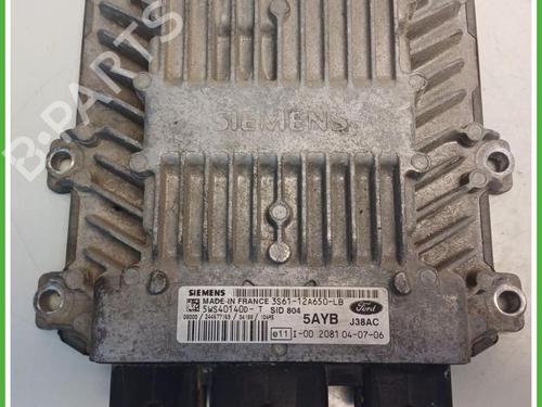 Used Engine control unit (ECU) Engine control unit (ECU) FORD FIESTA V (JH_, JD_) 1.4 TDCi (68 hp) 40144601 40144601