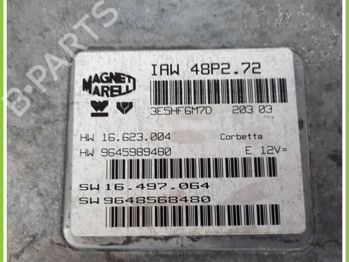 Engine control unit (ECU) CITROËN C3 I (FC_, FN_) 1.1 i | BP13319308M57 