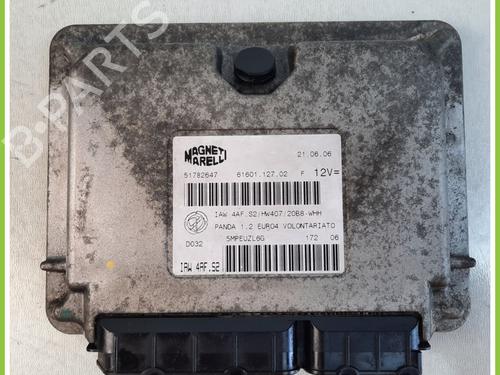 Used Engine control unit (ECU) FIAT PANDA (169_) 1.2 (169.AXB11, 169.AXB1A) (60 hp) 13319311