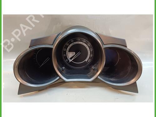 Kombinert Instrument CITROËN C3 II (SC_) 1.4 HDi 70 (SC8HZC, SC8HR0, SC8HP4) (68 hp) 16193951