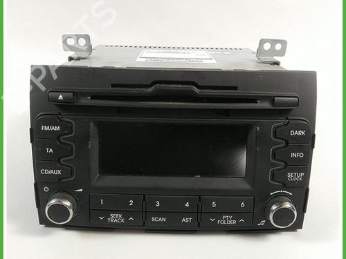Used Radio Radio TOYOTA PRIUS (_W3_) 1.8 Hybrid (ZVW3_) (99 hp) 40132242 40132242