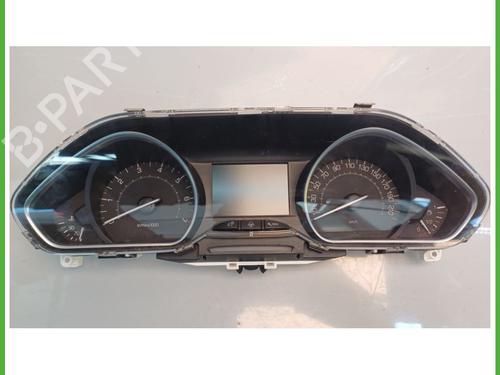 Used Instrument cluster PEUGEOT 208 I (CA_, CC_) 1.4 GPL (95 hp) 27584129